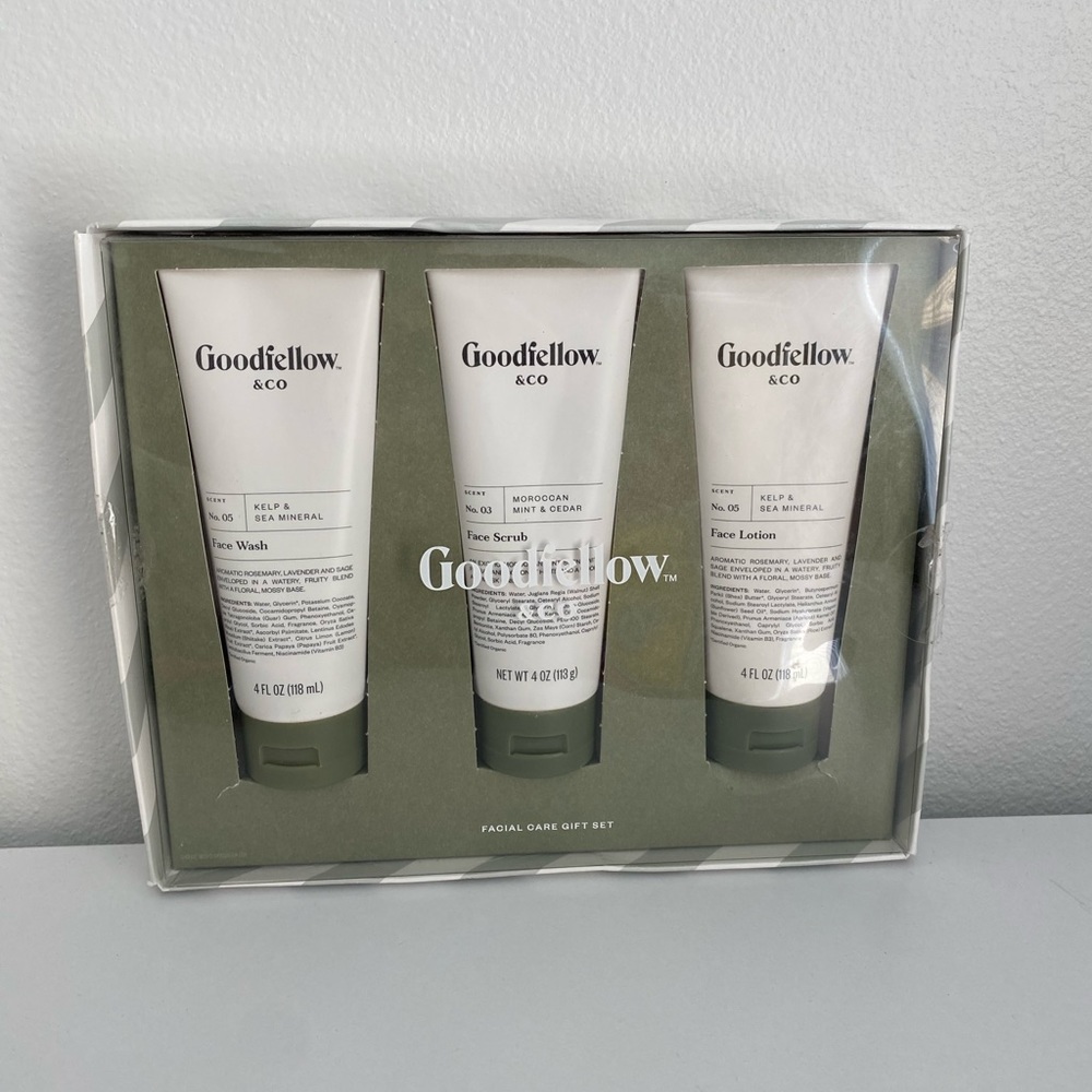NEW!! Goodfellow & Co Facial Set